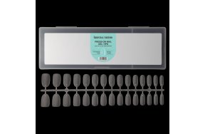 Νύχια Press-On Nail Gel Tips Πολύ Λεπτά Oval Medium Διάφανα 240 τεμ.