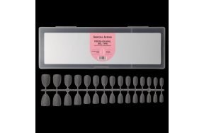 Νύχια Press-On Nail Gel Tips Πολύ Λεπτά Almond Short Διάφανα 240 τεμ.