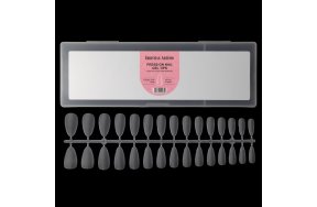 Νύχια Press On Nail Gel Tips Πολύ Λεπτά Almond Long Διάφανα 240 τεμ