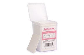 Χαρτάκια Κυτταρίνης Βαμβακερά Λευκό 200τμχ