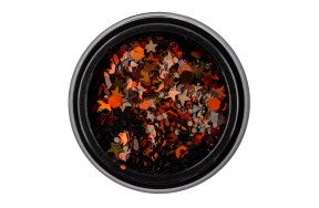 Διακοσμητικό Νυχιών Αστέρι και Παγιέτα Ροζ/Χρυσό