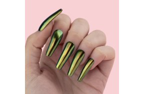 Σκόνη Καθρέφτης σε Υγρή Μορφή Χρυσό