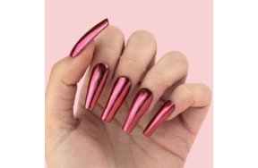 Σκόνη Καθρέφτης σε Υγρή Μορφή Φουξ