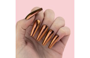 Σκόνη Καθρέφτης σε Υγρή Μορφή Χάλκινο