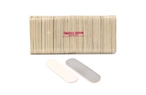 Λίμα Νυχιών Mini Ίσια 100/180 σετ 100τεμ