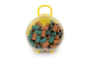 Κυλινδρικά Sanding Bands 5mm (Μαλακό #120) Σετ 50τμχ