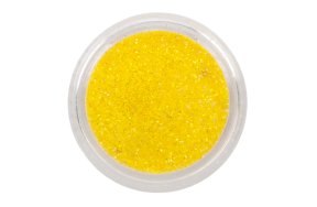 Σκόνη Κίτρινο Glitter 3g