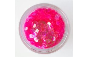 Παγιέτα Ροζ Ιριδίζον 3g