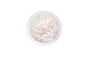 Παγιέτα Λευκό Ιριδίζον 3g