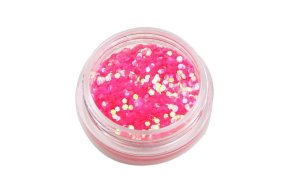 Παγιέτα Ροζ Ιριδίζον Μικρή 3g