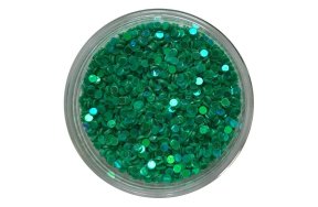 Παγιέτα Στρας Πράσινο Ιριδίζον 3g