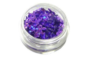 Παγιέτα Μωβ Ιριδίζον 3g