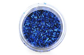 Παγιέτα Μπλε Μικρή 3g