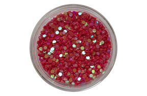 Παγιέτα Στρας Κόκκινο Ιριδίζον 3g