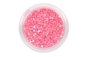 Παγιέτα Στρας Ροζ Ιριδίζον 3g