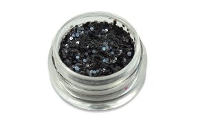 Παγιέτα Μαύρο Μικρή 3g