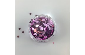 Παγιέτα Λιλά Μεγάλη 3g