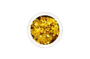 Παγιέτα Μικρή Χρυσό 3g