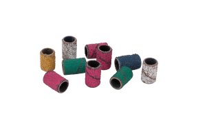 Κυλινδρικά Sanding Bands 5mm (Mixed Grits #80/#120) Σετ 10τμχ