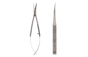 Επαγγελματικό Ψαλιδάκι Νυχιών Spring Scissors 12cm