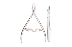 Επαγγελματικό Πενσάκι Επωνυχίων – 9mm Επιφάνεια Κοπής, Ανοξείδωτο Ατσάλι, 10cm