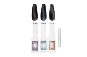 Ημιμόνιμο Cat Eye Celestial Collection– Σετ 3 τμχ + Δώρο Μαγνήτης