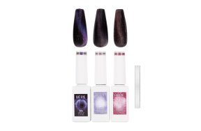 Ημιμόνιμο Cat Eye Fairy Dust Collection– Σετ 3 τμχ + Δώρο Μαγνήτης