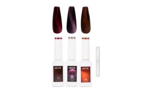 Ημιμόνιμο Cat Eye Mystic Collection– Σετ 3 τμχ + Δώρο Μαγνήτης