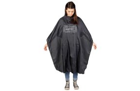 Μπέρτα Κουρέματος Επαγγελματική Μαύρη Gamma Piu 145 x 108cm