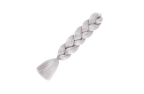 Jumbo Braid Synthetic Grau-Lila Α40#