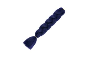 Μαλλιά για ράστα και πλεξούδες σκούρο μπλε YΑ28# 100gr 60εκ.