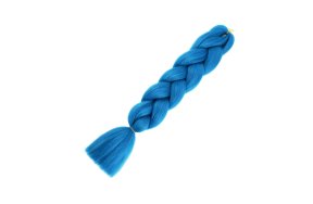 Μαλλιά Για Ράστα Και Πλεξούδες Μπλε Πετρόλ Yα30# 100g 60cm