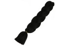 Μαλλιά Για Ράστα Και Πλεξούδες Μαύρο #1 100g 60cm