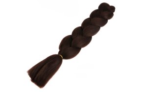 Μαλλιά Για Ράστα Και Πλεξούδες Καστανό #4 100g 60cm