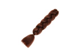 Μαλλιά για ράστα και πλεξούδες καστανόκόκκινο Α37# 100gr 60εκ.