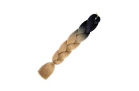 Μαλλιά για ράστα και πλεξούδες όμπρε ξανθό σκούρο/καστανό Β30# 100gr 60εκ.