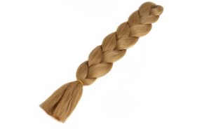 Μαλλιά Για Ράστα Και Πλεξούδες Καστανό Ανοιχτό 27# 100g 60cm