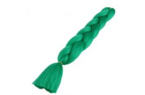 Μαλλιά για ράστα και πλεξούδες πράσινο YΑ24# 100gr 60εκ.