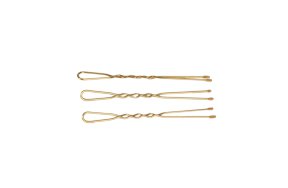 Φουρκέτες Μαλλιών Ξανθό 40τμχ