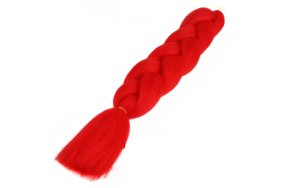 Μαλλιά για ράστα και πλεξούδες κόκκινο ανοιχτό YΑ13# 100gr 60εκ.