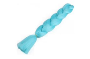 Μαλλιά Για Ράστα Και Πλεξούδες Γαλάζιο Yα32# 100g 60cm