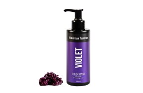 Μάσκα μαλλιών με χρώμα violet/βιολέ, 250ml