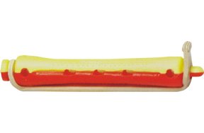 Dauerwellwickler 9mm Rot-Gelb