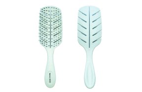 Οικολογική Βούρτσα Μαλλιών για Ξεμπέρδεμα Χωρίς Πόνο – Κατάλληλη για Παιδιά, Λεπτή Τρίχα & Επαγγελματική Χρήση Τιρκουάζ