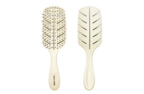 Οικολογική Βούρτσα Μαλλιών για Ξεμπέρδεμα Χωρίς Πόνο – Κατάλληλη για Παιδιά, Λεπτή Τρίχα & Επαγγελματική Χρήση Μπεζ