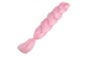 Jumbo Braid Synthetic Pastell Rosa #YΑ16