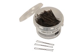 Φουρκέτες Μαλλιών Καφέ 250g