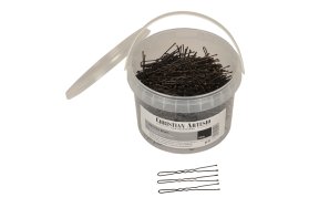 Φουρκέτες Μαλλιών Καφέ 500g