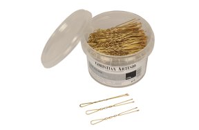 Φουρκέτες Μαλλιών Χρυσό 250g