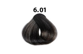 Βαφή μαλλιών Νο 6.01 ξανθό σκούρο φυσικό σαντρέ, 100ml